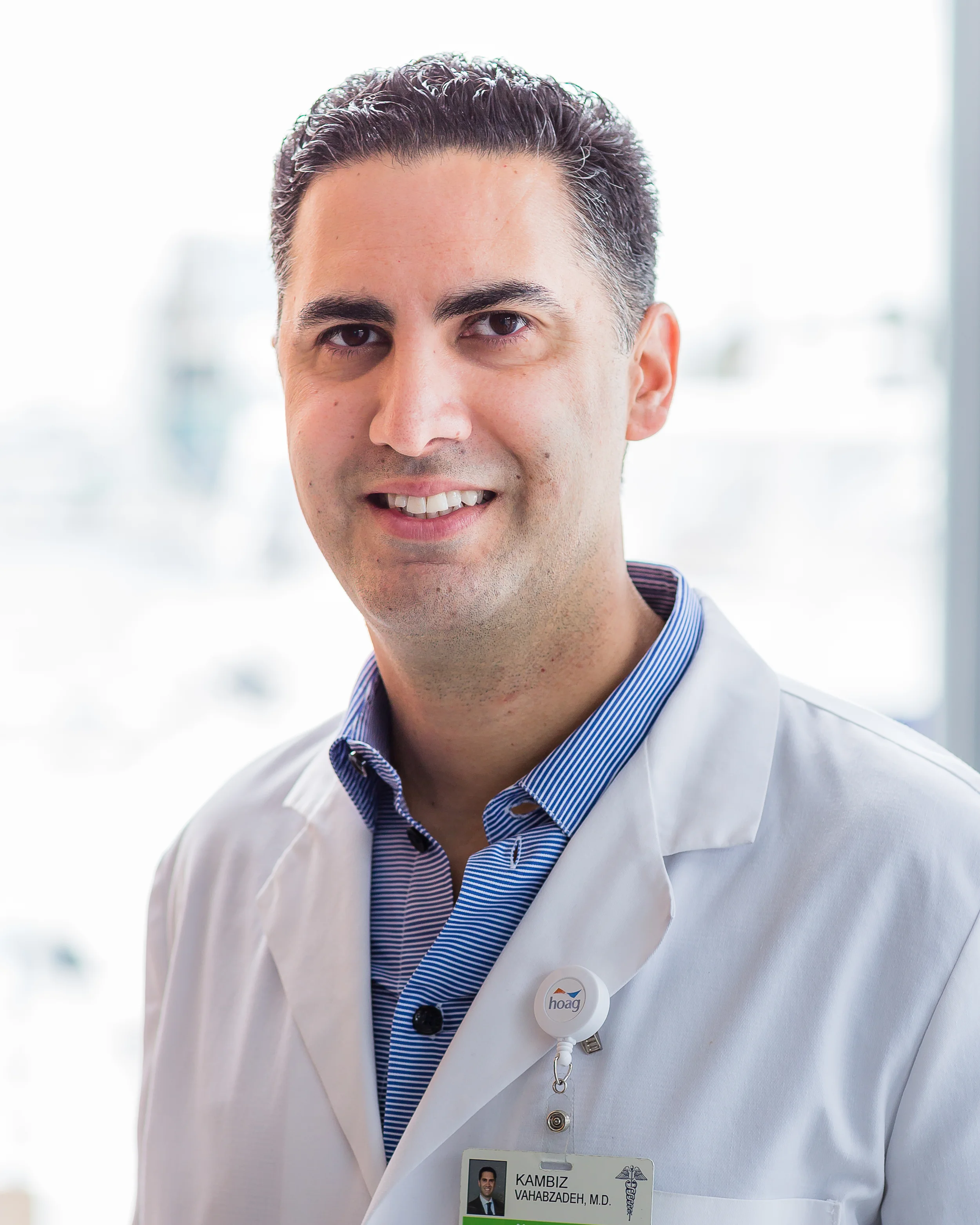 Kambiz Vahabzadeh, MD — physician portrait